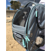 26121 5 nobby multifunkcni batoh nomad pro kocky a psy do 6kg 45x26x27cm sedy