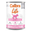 Calibra Dog Life Puppy&Junior konzerva kuře s rýží 400g z kategorie Chovatelské potřeby a krmiva pro psy > Krmiva pro psy > Konzervy pro psy