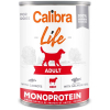 Calibra Dog Life Adult konzerva hovězí s mrkví 400g