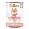 Calibra Dog Life Puppy&Junior Lamb with rice konzerva jehněčí s rýží 400g z kategorie Chovatelské potřeby a krmiva pro psy > Krmiva pro psy > Konzervy pro psy