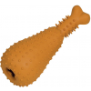 Nobby hračka pro psy kuřecí stehýnko silná guma 23,5 cm z kategorie Chovatelské potřeby a krmiva pro psy > Hračky pro psy > Gumové hračky pro psy