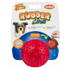 Nobby silná gumová hračka na pamlsky míč 7,5 cm z kategorie Chovatelské potřeby a krmiva pro psy > Hračky pro psy > Gumové hračky pro psy