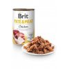 Brit Dog Paté & Meat Chicken konzerva 800g z kategorie Chovatelské potřeby a krmiva pro psy > Krmiva pro psy > Konzervy pro psy