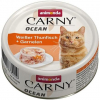 Animonda Carny Ocean konzerva tuňák+ráčci 80g z kategorie Chovatelské potřeby a krmiva pro kočky > Krmivo a pamlsky pro kočky > Konzervy pro kočky