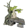 Nobby akvarijní dekorace Buddha se stromem 26,7 x 15 x 27,3 cm z kategorie Akvaristické a teraristické potřeby > Dekorace do akvária > Sochy