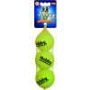 Nobby hračka tenisový míček M pískátko 6,5cm 3ks z kategorie Chovatelské potřeby a krmiva pro psy > Hračky pro psy > Tenisové hračky pro psy