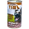 Falco Tim drůbeží konzerva pro psy 1200g