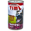 Falco Tim hovězí konzerva pro psy 1200g z kategorie Chovatelské potřeby a krmiva pro psy > Krmiva pro psy > Konzervy pro psy