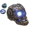 Nobby akvarijní dekorace Cyborg lebka s LED 20,8 x 13,7 x 15 cm