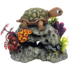 Nobby akvarijní dekorace želva na skále 13,5 x 8,5 x 10,7 cm