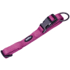 Nobby CLASSIC COMFORT obojek nylon malina M-L 50-65cm z kategorie Chovatelské potřeby a krmiva pro psy > Obojky, vodítka a postroje pro psy > Obojky pro psy