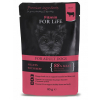 Fitmin Dog For Life kapsička Adult Beef in Gravy 85 g z kategorie Chovatelské potřeby a krmiva pro psy > Krmiva pro psy > Kapsičky pro psy