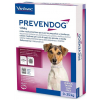 Prevendog 1,056g medikovaný obojek pro malé a střední psy 60cm 2ks z kategorie Chovatelské potřeby a krmiva pro psy > Antiparazitika pro psy > Antiparazitní obojky pro psy