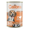 Calibra Dog konzerva Turkey, Chicken, Pasta in Jelly 1240g z kategorie Chovatelské potřeby a krmiva pro psy > Krmiva pro psy > Konzervy pro psy