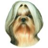 Shih-tzu samolepka 2ks