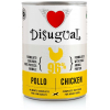 Disugual Dog Single Protein kuřecí maso 400g z kategorie Chovatelské potřeby a krmiva pro psy > Krmiva pro psy > Konzervy pro psy
