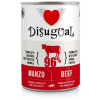 Disugual Dog Single Protein Hovězí konzerva 400g z kategorie Chovatelské potřeby a krmiva pro psy > Krmiva pro psy > Konzervy pro psy