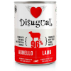 Disugual Dog Single Protein jehněčí maso 400g z kategorie Chovatelské potřeby a krmiva pro psy > Krmiva pro psy > Konzervy pro psy