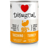 Disugual Dog Single Protein krůtí maso 400g z kategorie Chovatelské potřeby a krmiva pro psy > Krmiva pro psy > Konzervy pro psy