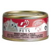 Professional Pets Naturale Cat konzerva hovězí, tuňák a kuře 70g z kategorie Chovatelské potřeby a krmiva pro kočky > Krmivo a pamlsky pro kočky > Konzervy pro kočky