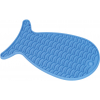 Nobby lízací podložka Fish modrá 23 x 13,5 cm z kategorie Chovatelské potřeby a krmiva pro psy > Misky a dávkovače pro psy > protihltací a lízací misky pro psy
