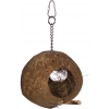 Nobby aktivní hračka kokosový domek 18x11,5cm z kategorie Chovatelské potřeby pro ptáky a papoušky > Hračky pro papoušky > Závěsné hračky pro papoušky
