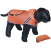 Nobby Rainy reflexní pláštěnka pro psa oranžová neon 44cm z kategorie Chovatelské potřeby a krmiva pro psy > Oblečky a doplňky pro psy > Pláštěnky, overaly pro psy