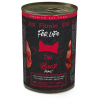 Fitmin Cat For Life Adult Beef konzerva hovězí 400g z kategorie Chovatelské potřeby a krmiva pro kočky > Krmivo a pamlsky pro kočky > Konzervy pro kočky