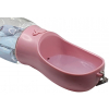 38043 2 nobby cestovni lahev 550ml ruzova