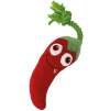 Nobby plyšová hračka pro psy Chilli paprička 32 cm z kategorie Chovatelské potřeby a krmiva pro psy > Hračky pro psy > Plyšové hračky pro psy