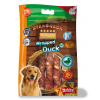 Nobby StarSnack Barbecue Wrapped Duck Medium tyčinky 13cm 140g z kategorie Chovatelské potřeby a krmiva pro psy > Pamlsky pro psy > Žvýkací pamlsky pro psy