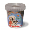 Nobby StarSnack Mini Bones Mix kyblík pamlsky pro psy 500g z kategorie Chovatelské potřeby a krmiva pro psy > Pamlsky pro psy > Poloměkké pamlsky pro psy