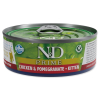 N&D CAT PRIME Kitten Chicken & Pomegranate 70g