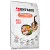 ONTARIO Cat Sterilised Salmon 6,5 kg z kategorie Chovatelské potřeby a krmiva pro kočky > Krmivo a pamlsky pro kočky > Granule pro kočky
