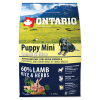 ONTARIO Puppy Mini Lamb & Rice 2,25 kg z kategorie Chovatelské potřeby a krmiva pro psy > Krmiva pro psy > Granule pro psy
