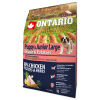 ONTARIO Puppy & Junior Large Chicken & Potatoes & Herbs 2,25 kg