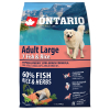 ONTARIO Dog Adult Large Fish & Rice 2,25 kg