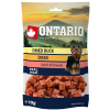 ontario snack duck dice small dog 70 g original