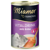 Vital drink MIAMOR kachna 135 ml z kategorie Chovatelské potřeby a krmiva pro kočky > Krmivo a pamlsky pro kočky > Polévky a drinky pro kočky