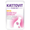 Kapsička KATTOVIT Diabetes kuře 85 g z kategorie Chovatelské potřeby a krmiva pro kočky > Krmivo a pamlsky pro kočky > Kapsičky pro kočky