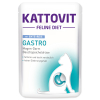 Kapsička KATTOVIT Gastro kachna + rýže 85 g z kategorie Chovatelské potřeby a krmiva pro kočky > Krmivo a pamlsky pro kočky > Kapsičky pro kočky