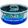 N&D CAT OCEAN Kitten Tuna & Cod & Shrimp & Pumpkin 70 г