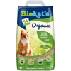 Biokats Organic podestýlka 6 L z kategorie Chovatelské potřeby a krmiva pro kočky > Toalety, steliva pro kočky > Steliva kočkolity pro kočky