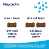 Vetoquinol Flexadin Young Dog Maxi žvýkací 60 tbl 3