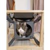 Odpočívadlo Quapas! Catcube L olivová – 3