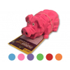 Hračka Multipet Origami Pals chrochtající prase latex 20,5 cm 1 ks z kategorie Chovatelské potřeby a krmiva pro psy > Hračky pro psy > Latexové hračky pro psy