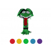 Hračka Multipet Silly Rope Monster 30,5 cm 1 ks z kategorie Chovatelské potřeby a krmiva pro psy > Hračky pro psy > Plyšové hračky pro psy
