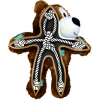 54864 2 hracka textil knots medved s provazy uvnitr kong xl
