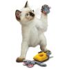 Hračka cat Pull-A-Partz myš a sýr KONG – 2