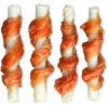56412 1 wanpy dog chicken jerky rawhide twists 100 g